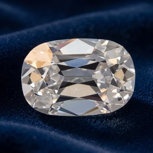 Antique cushion diamond