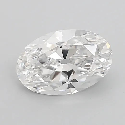 Antique oval diamond