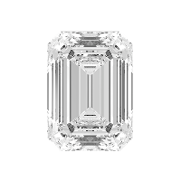 3 Emerald cut lab-grown diamond shape