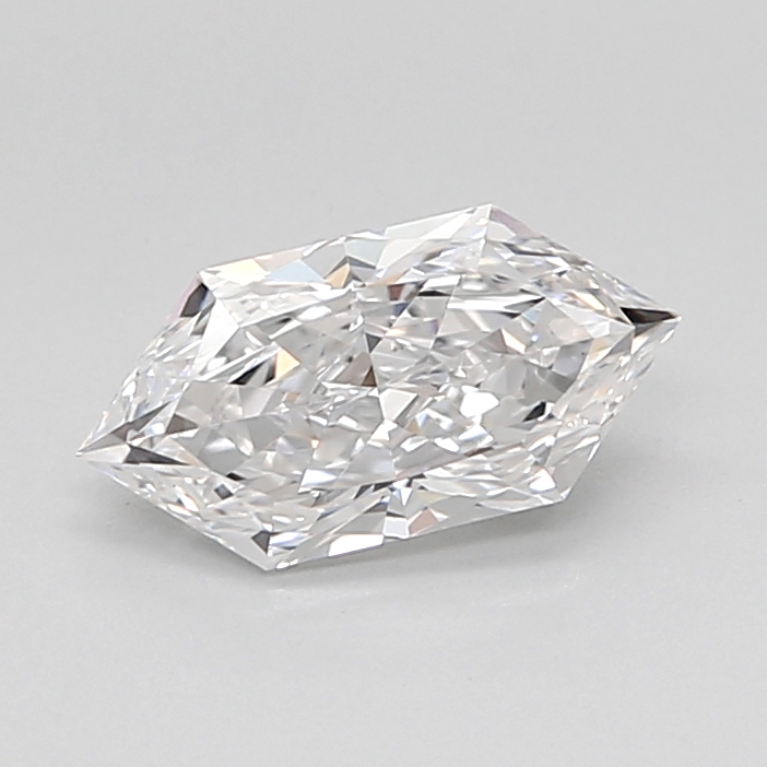 1.01ct hexagonal D VVS2 lab grown diamond