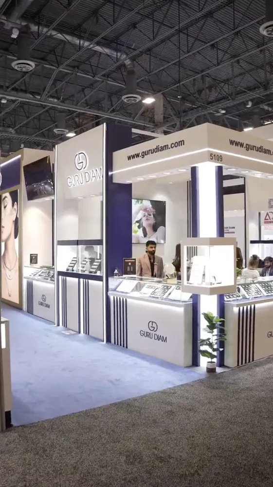 Guru Diam booth, JA NYC, 2026