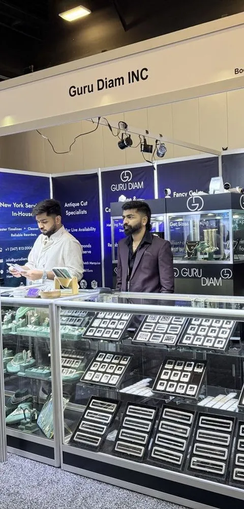 Guru Diam booth, JIS Miami, March 2026