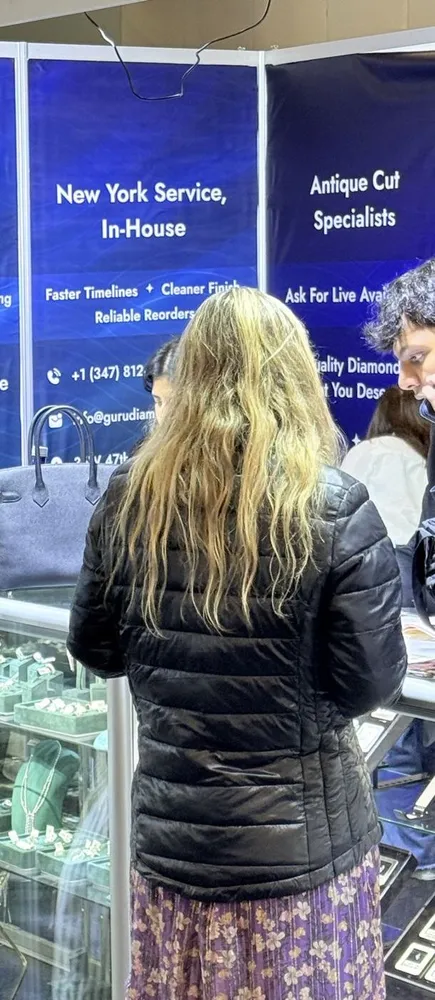 Guru Diam booth, JIS Miami, March 2026