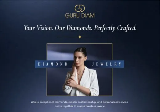 Guru Diam Diamond Jewelry catalog cover