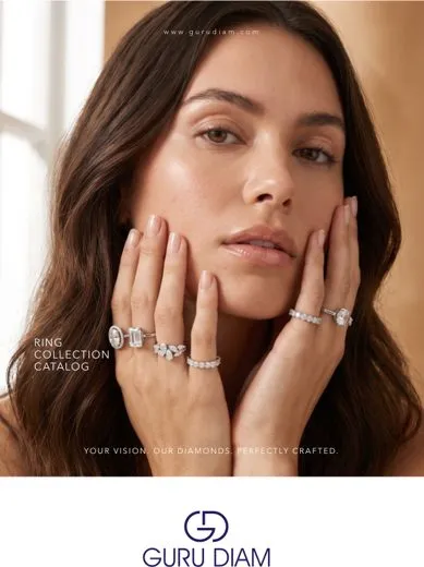Guru Diam Ring Collection catalog cover