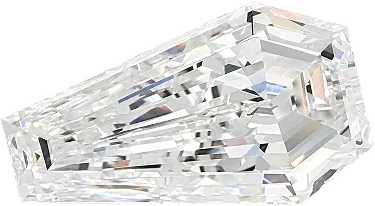 Coffin cut diamond