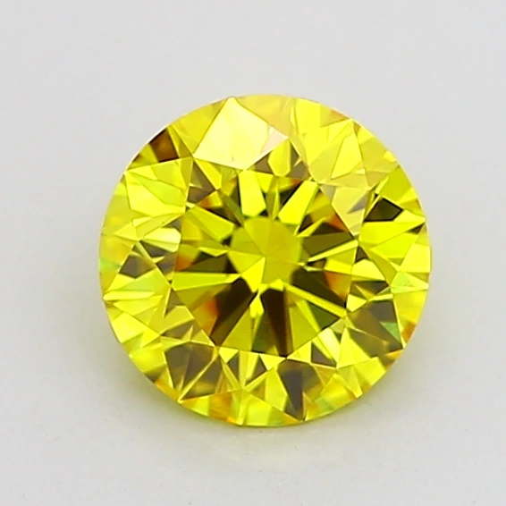 Fancy Yellow 3.02ct