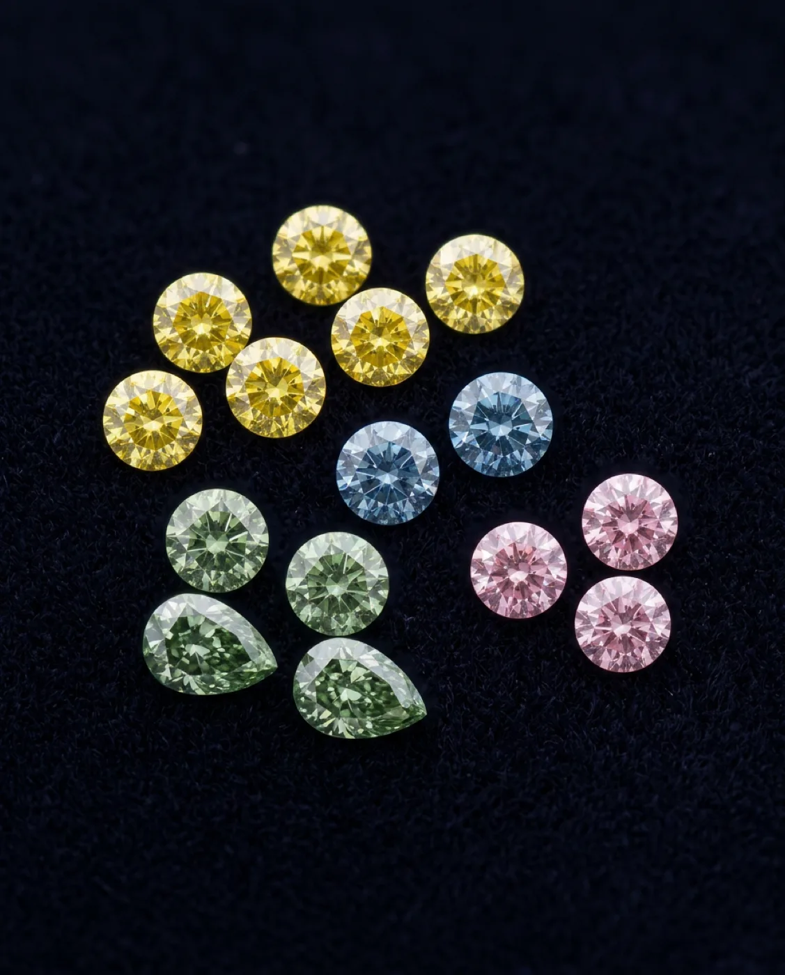 Fancy Color melee parcel