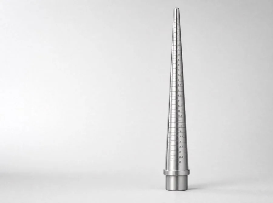 Ring sizing mandrel and sizer tools