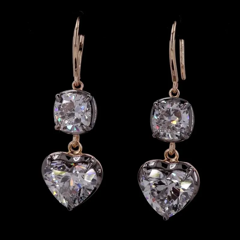 Drop Earrings, design GD-DE-008