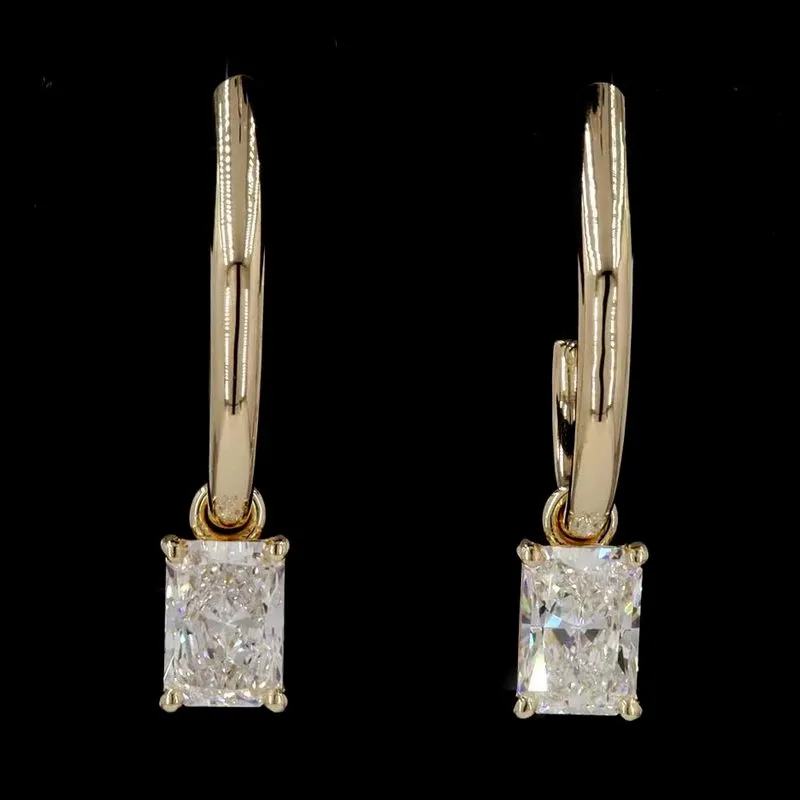 Radiant Drop Earrings, design GD-DE-012