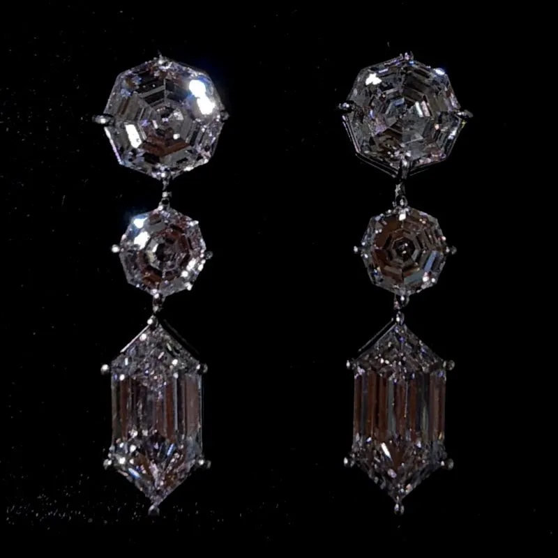 Drop Earrings, design GD-DE-015