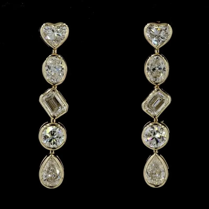 Drop Earrings, design GD-DE-016