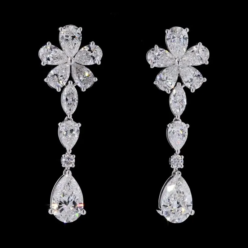 Drop Earrings, design GD-DE-017