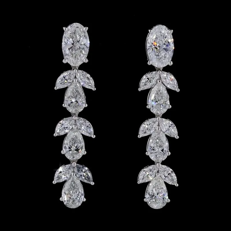 Drop Earrings, design GD-DE-018