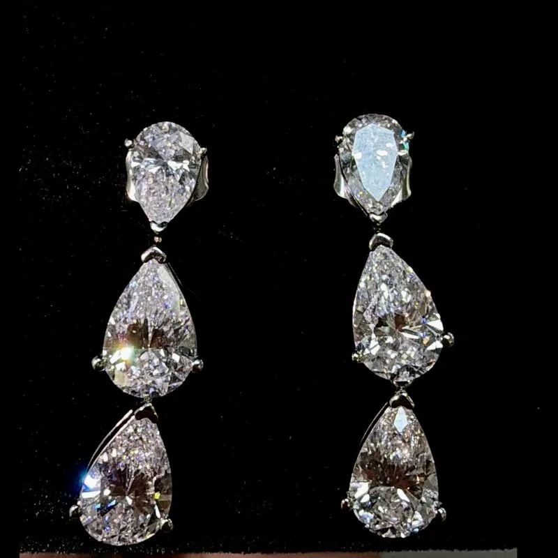 Pear Drop Earrings, design GD-DE-022