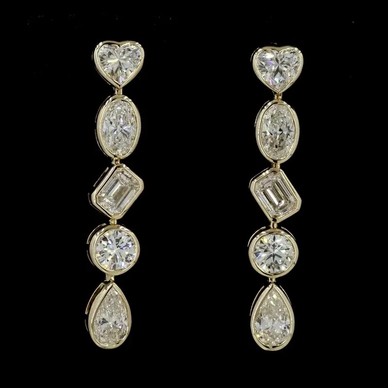 Drop Earrings, design GD-DE-029