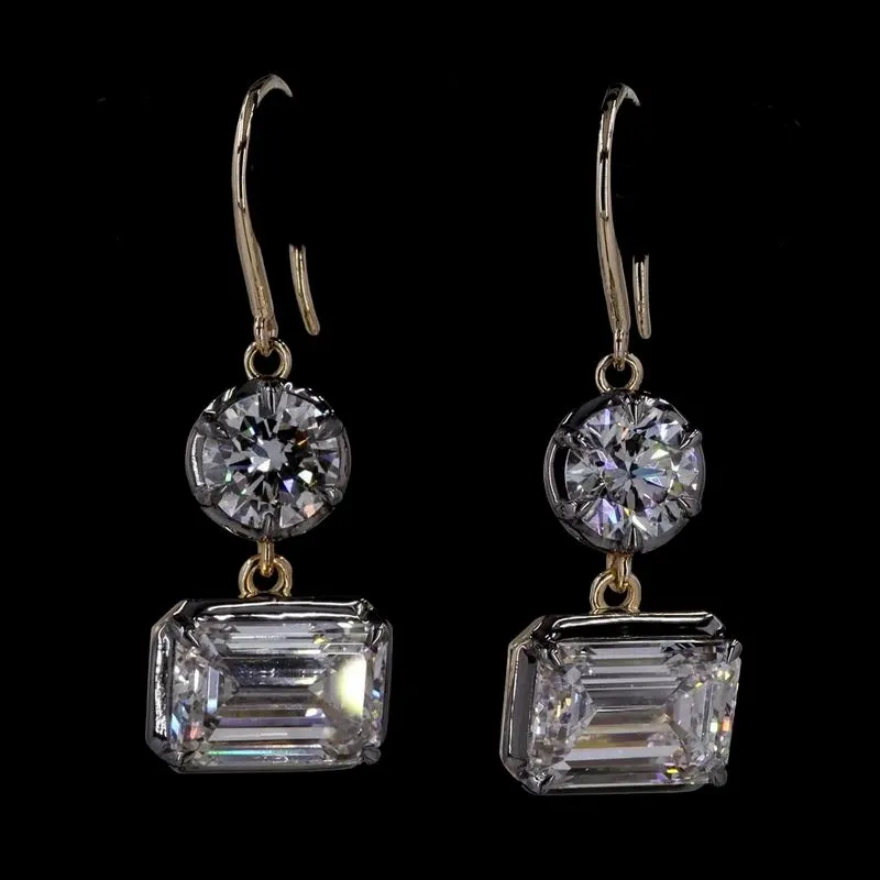 Drop Earrings, design GD-DE-034