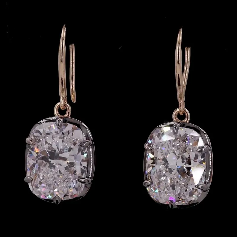 Cushion Drop Earrings, design GD-DE-036