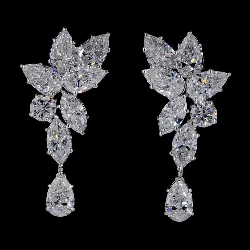 Drop Earrings, design GD-DE-037