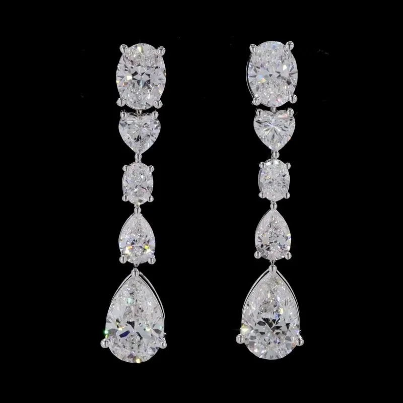 Drop Earrings, design GD-DE-039