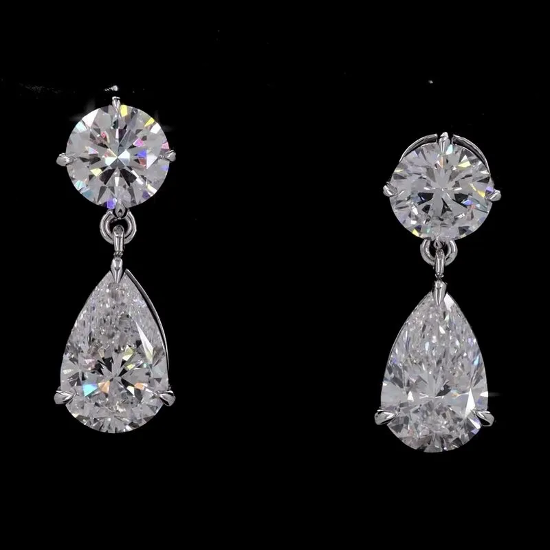 Drop Earrings, design GD-DE-043