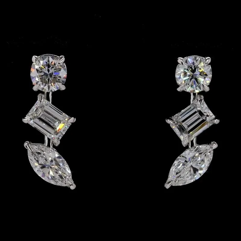Drop Earrings, design GD-DE-047