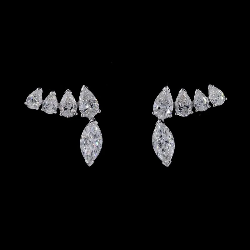 Drop Earrings, design GD-DE-048