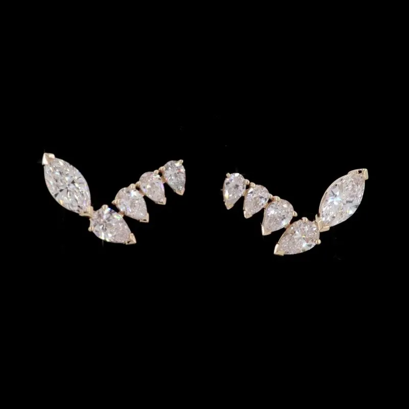 Drop Earrings, design GD-DE-051