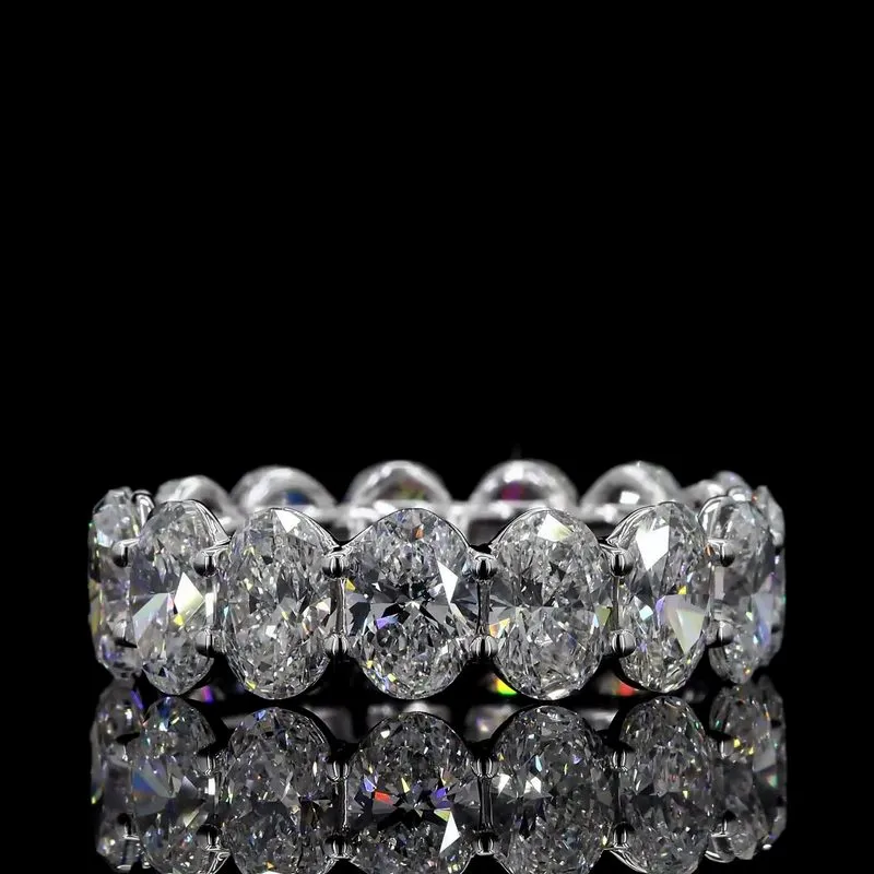 Oval Eternity Band, design GD-EB-009