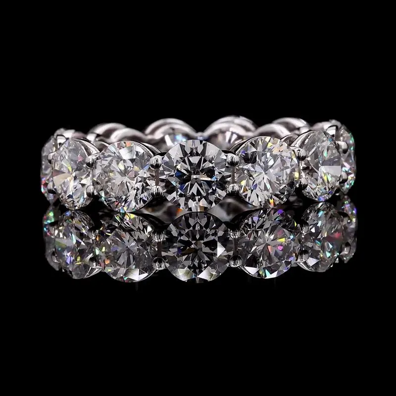 Round Eternity Band, design GD-EB-011