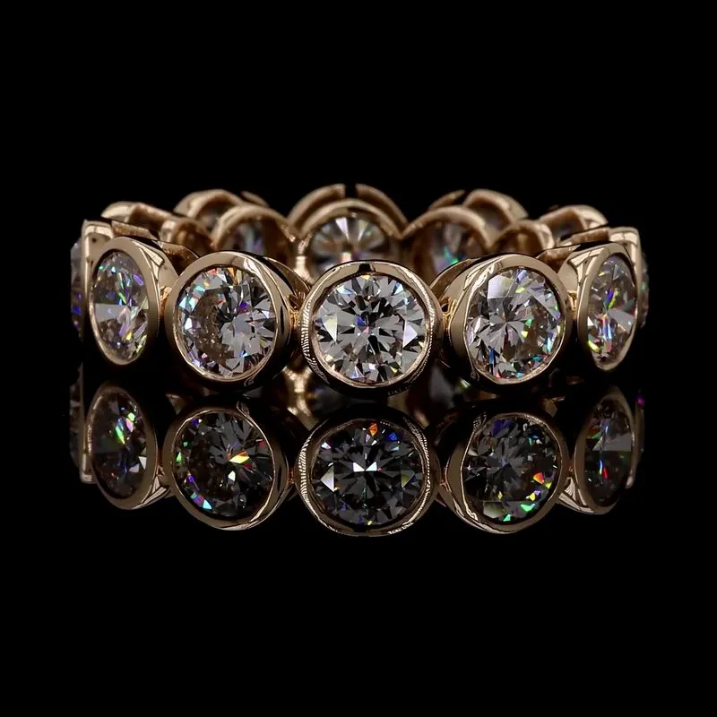Round Eternity Band, design GD-EB-018