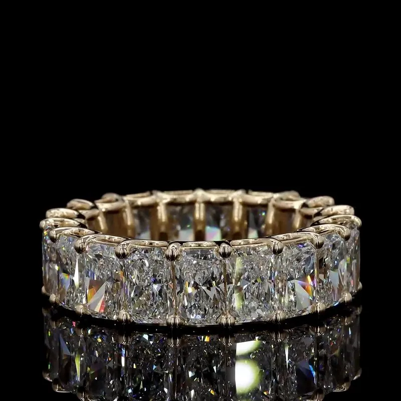 Radiant Eternity Band, design GD-EB-021