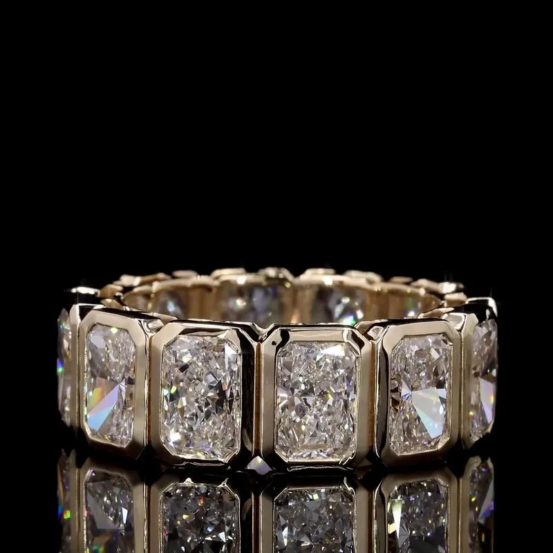 Radiant Eternity Band, design GD-EB-026