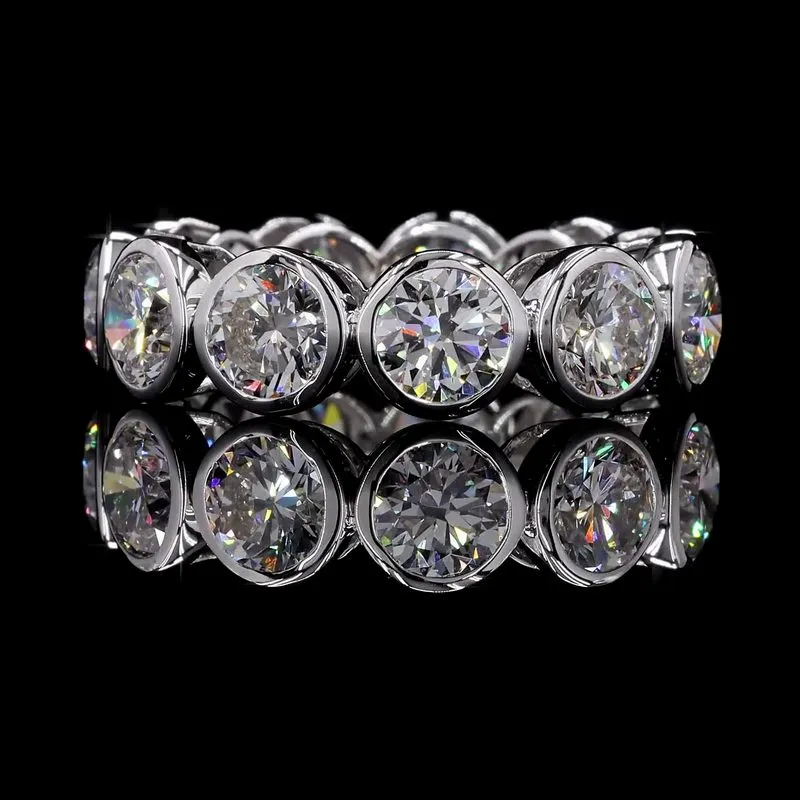 Round Eternity Band, design GD-EB-027
