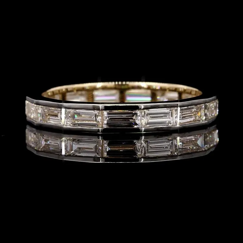 Baguette Eternity Band, design GD-EB-030