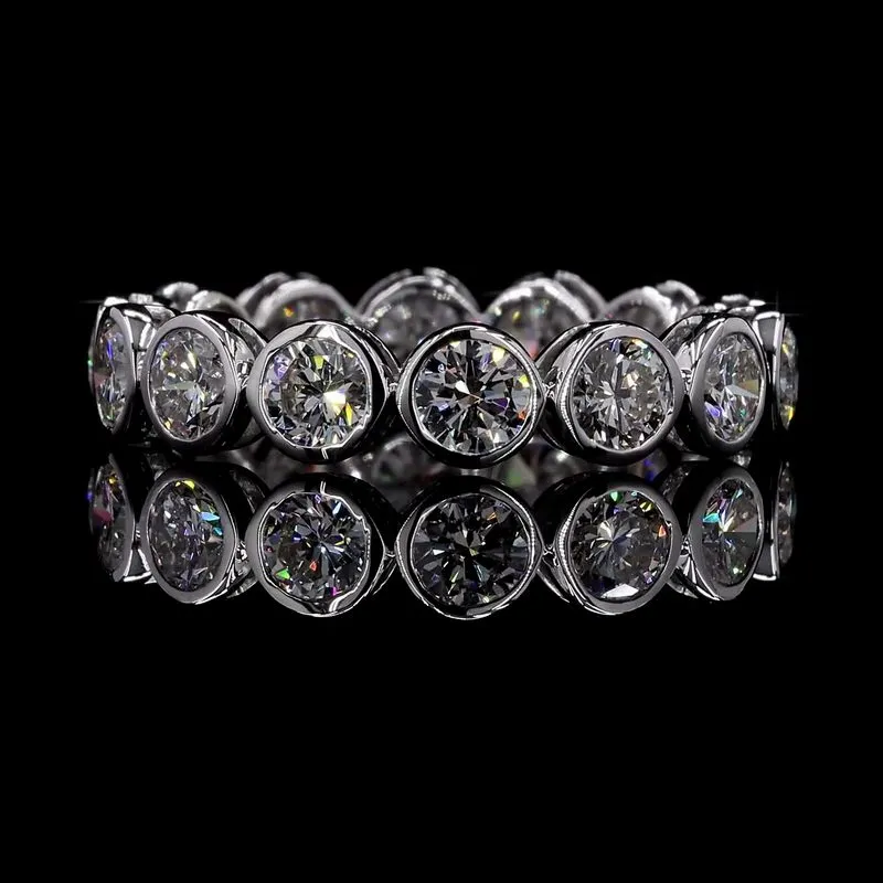 Round Eternity Band, design GD-EB-033