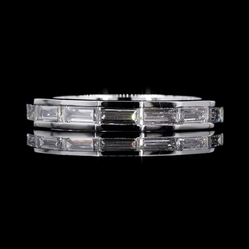 Baguette Eternity Band, design GD-EB-039