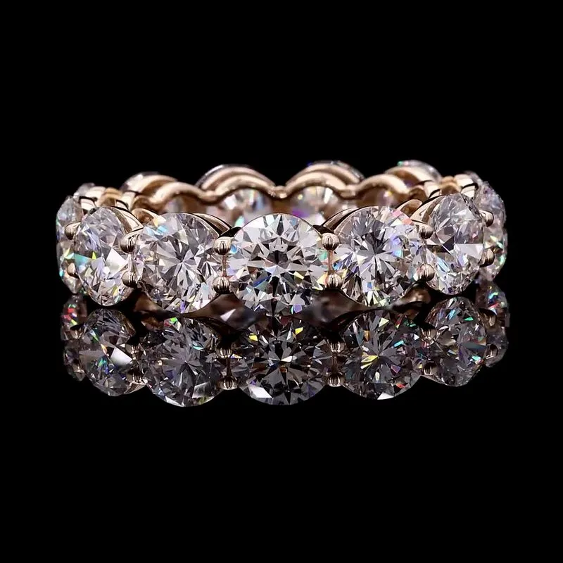 Round Eternity Band, design GD-EB-040