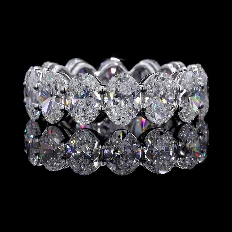 Oval Eternity Band, design GD-EB-041