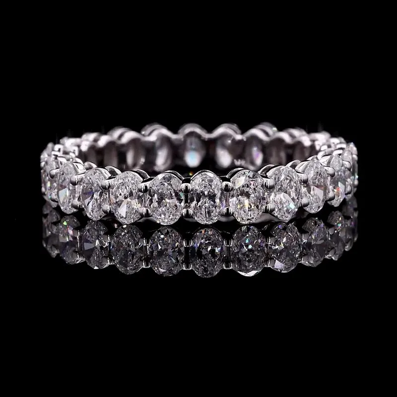 Oval Eternity Band, design GD-EB-046