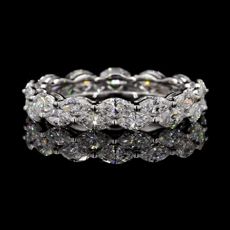 Marquise Eternity Band, design GD-EB-049