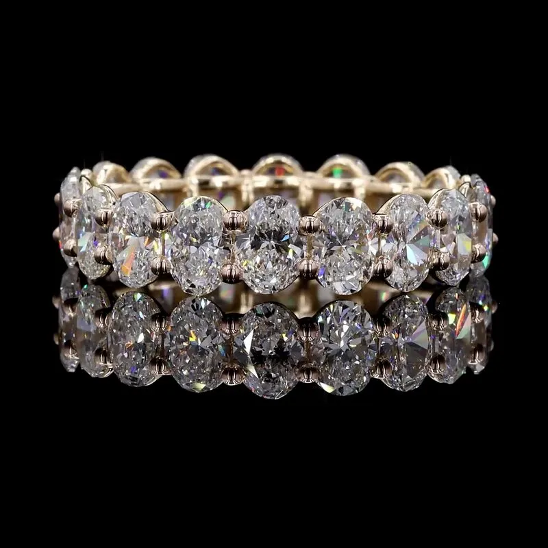 Oval Eternity Band, design GD-EB-050