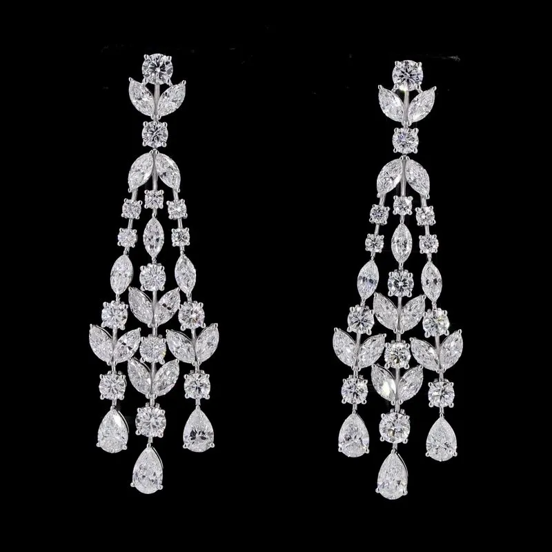 Chain Earrings, design GD-EX-005