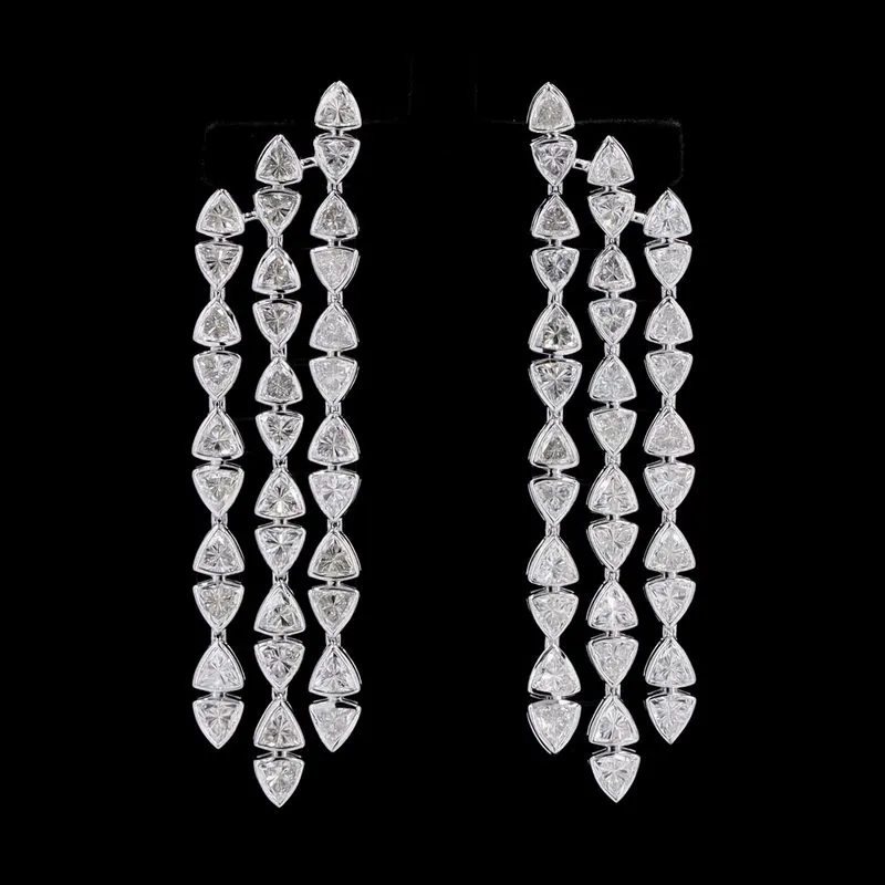 Chandelier Earrings, design GD-EX-007
