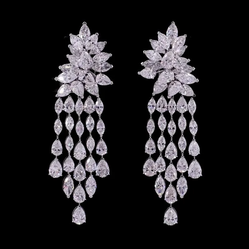 Chandelier Earrings, design GD-EX-013