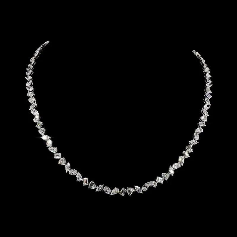 Wholesale fancy mix necklaces with diamonds