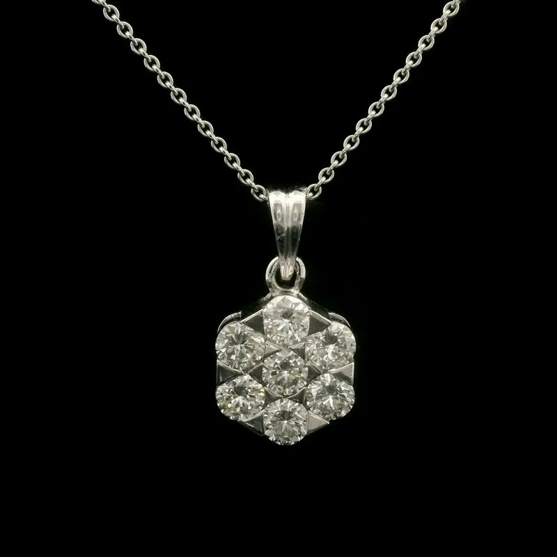 Bezel Fashion Pendant, design GD-FP-010