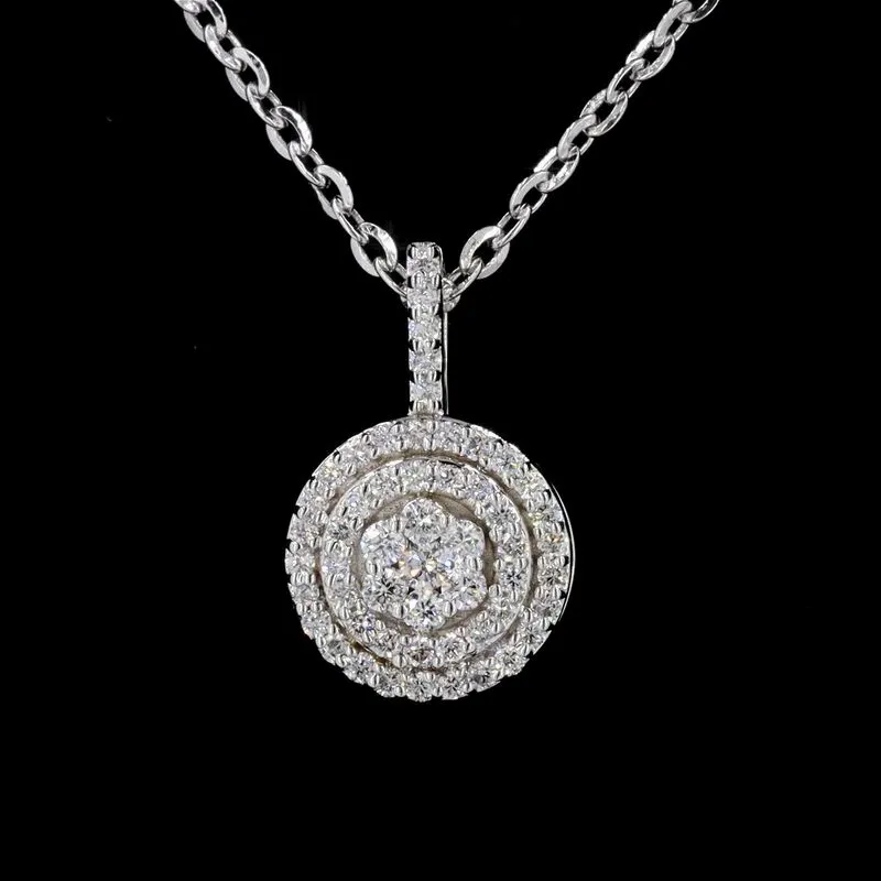 Round Fashion Pendant, design GD-FP-012