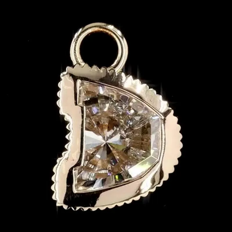 Bezel Fashion Pendant, design GD-FP-016